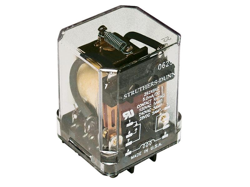 Item # 292XBXC-5.0MA/DC, 292 Series - Low Coil Power Sensitive