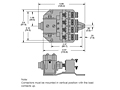 48 Series - Contactor Relays - Dimensional Picture
