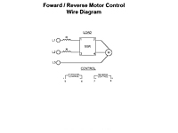 645RT Series - Solid State Reversing Relays - Wiring Diagram