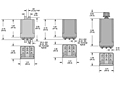 388 Series - Time Delay Relays - Dimensional Picture