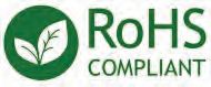 RoHS Compliant RoHS Compliant