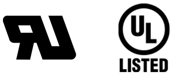 UL Recognized & UL Listed UL Recognized & UL Listed